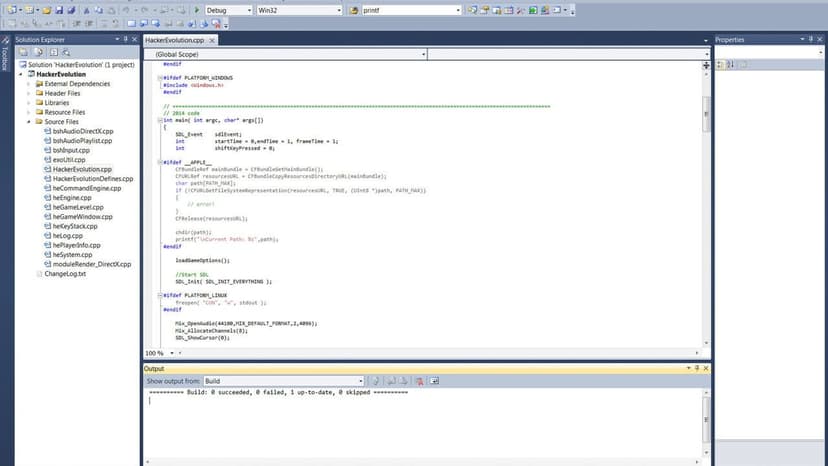 Null - screenshot