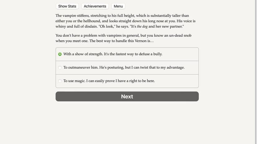 Null - screenshot
