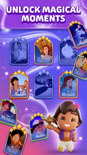 Disney Magic Match 3D screenshot 2 - screenshot