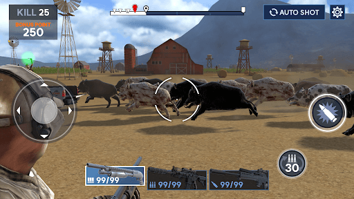 Heli Hog Hunt - Sniper Game screenshot 12 - screenshot