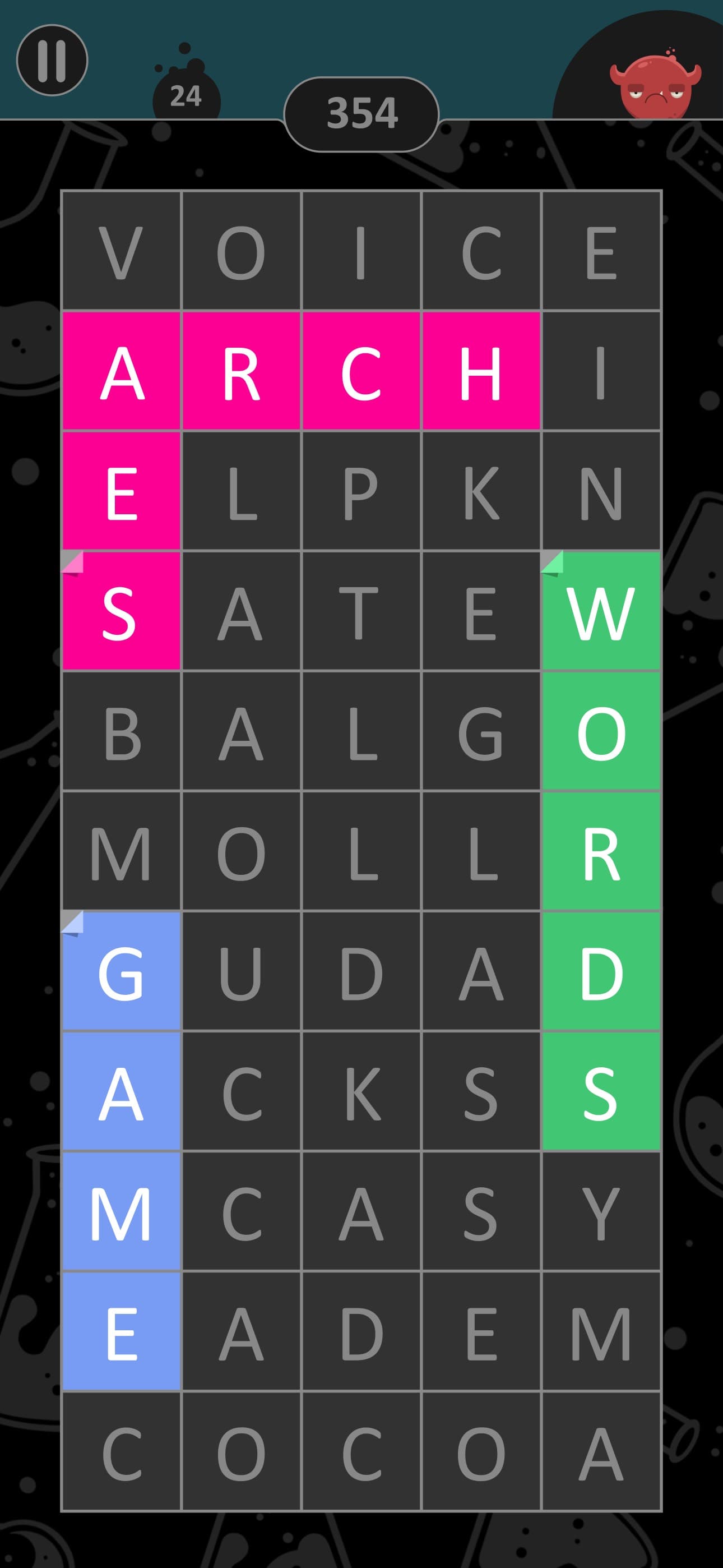 Word Search: Fillwords screenshot 4 - screenshot
