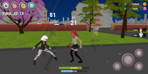 Anime High School Simulator screenshot 22 - screenshot