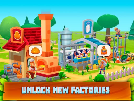 Supermarket Village—Farm Town screenshot 7 - screenshot