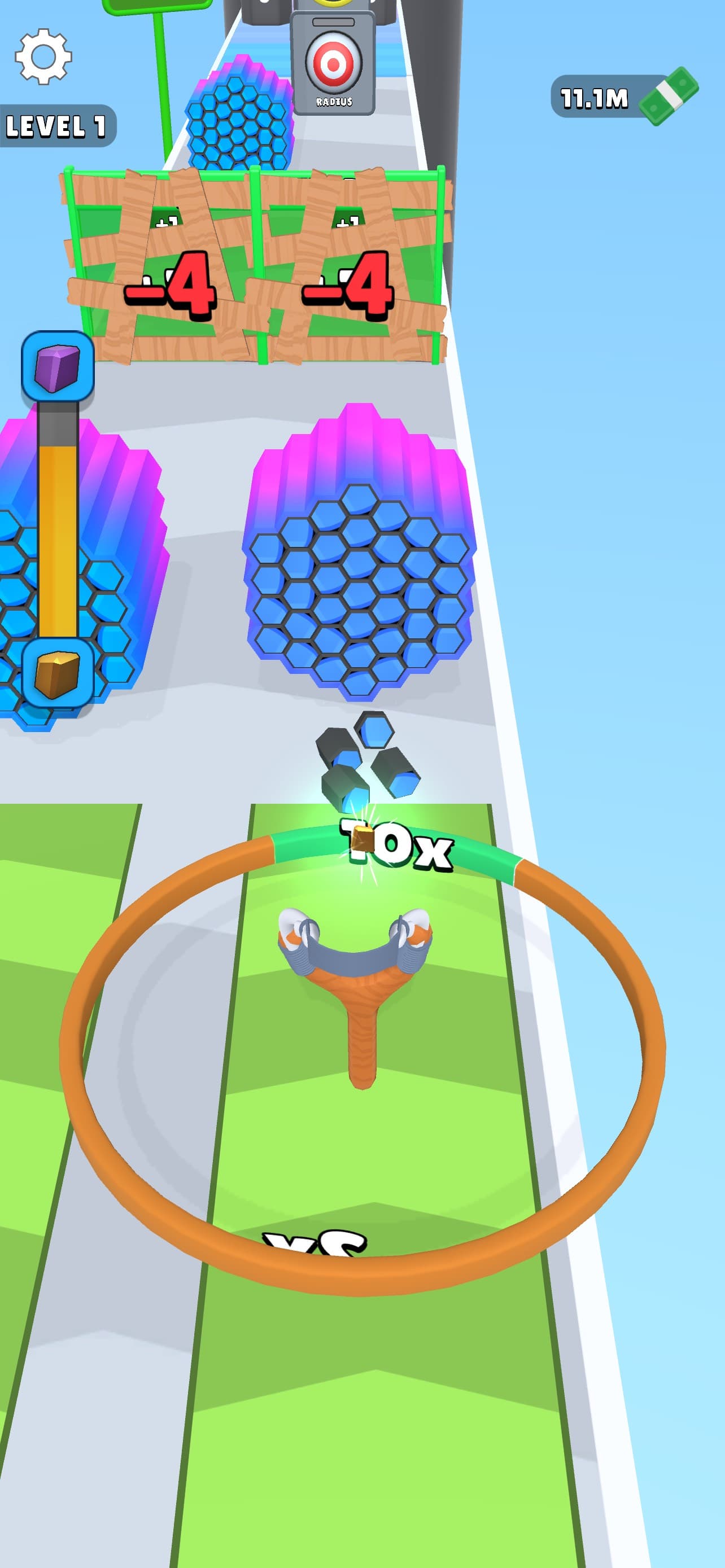 Spin Shots Run screenshot 2 - screenshot