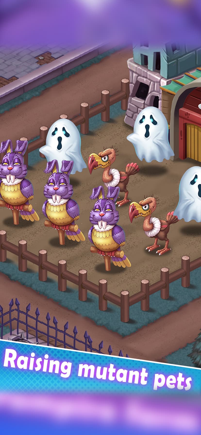 Spookyville - Merge Game screenshot 4 - screenshot