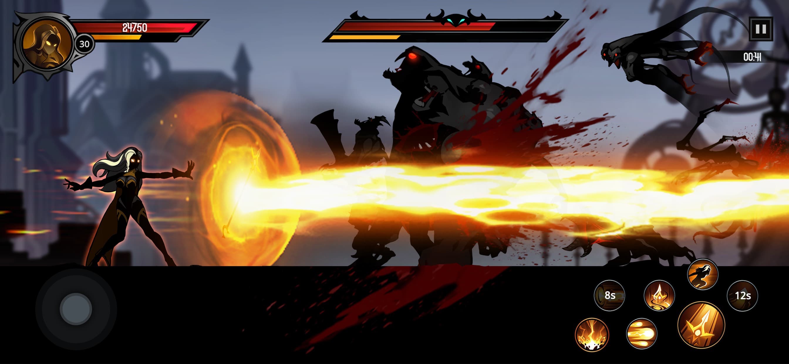 Shadow Knight Ninja Games RPG screenshot 5 - screenshot