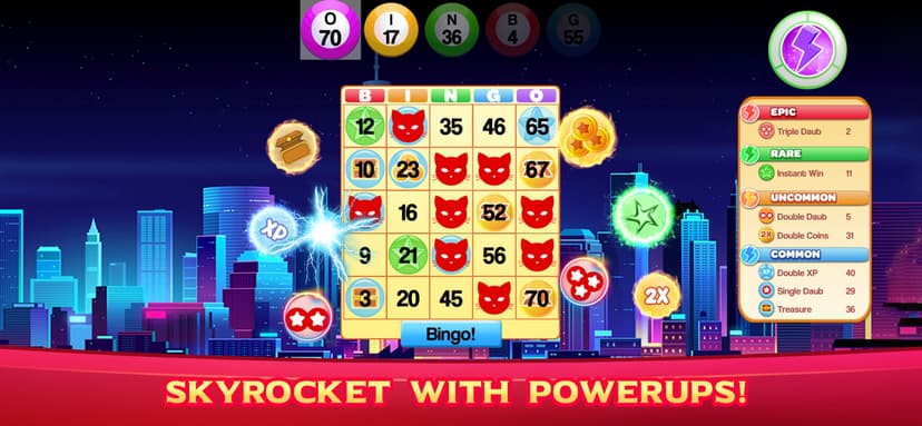 Bingo Mastery - Bingo Games screenshot 3 - screenshot