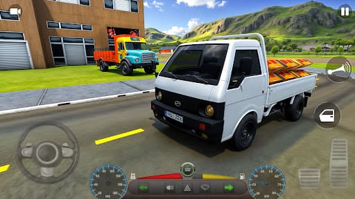Pak Transport Truck Driver 3D screenshot 3 - screenshot