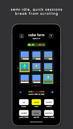 Cube farm screenshot 4 - screenshot