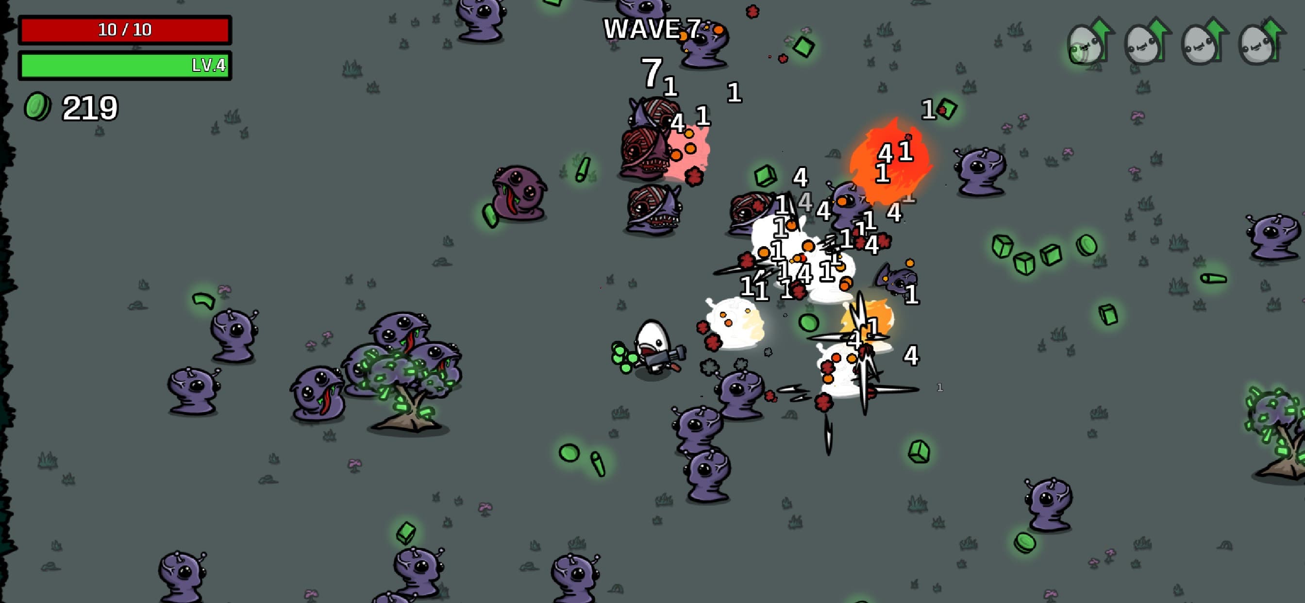 Brotato:Premium screenshot 3 - screenshot