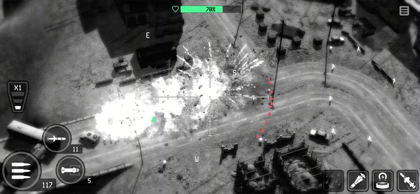 War Drone: 3D Shooting Games screenshot 2 - screenshot