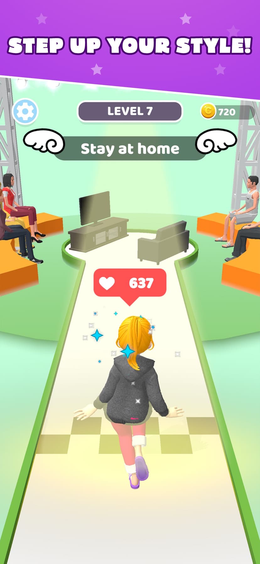 Project Runway 3D screenshot 4 - screenshot