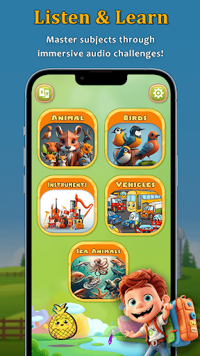 Listen & Learn : Fun Learning screenshot 2 - screenshot