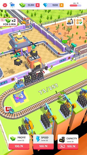 Oil Mining 3D - Petrol Factory screenshot 19 - screenshot