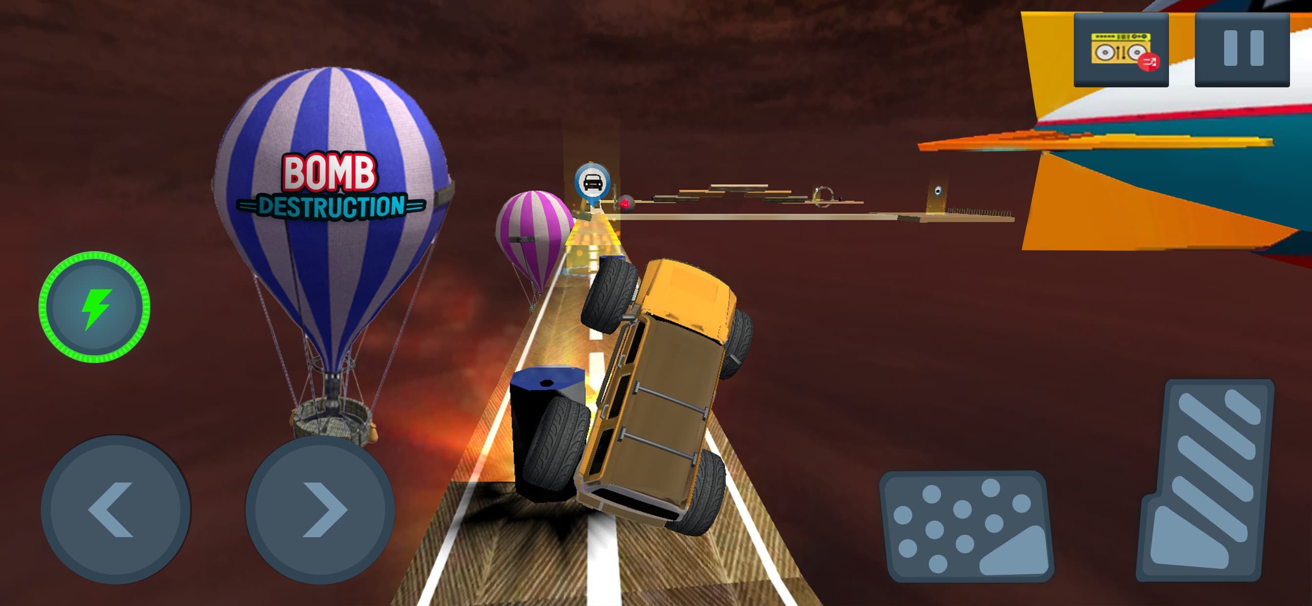 Car Stunt 3D - Mega Ramps screenshot 3 - screenshot