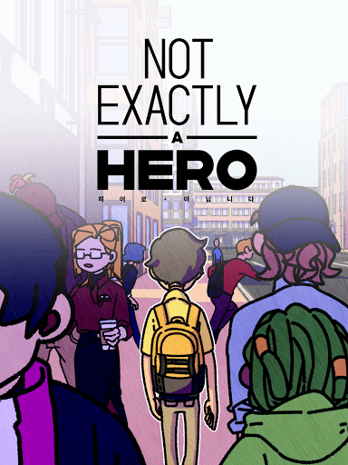 Not Exactly A Hero: Story Game screenshot 16 - screenshot