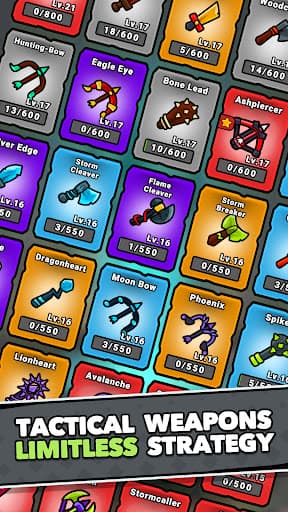Lucky Forge: Idle TD Game screenshot 31 - screenshot