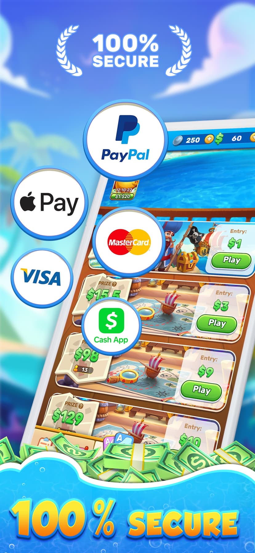 Solitaire Riches:Win Cash screenshot 5 - screenshot