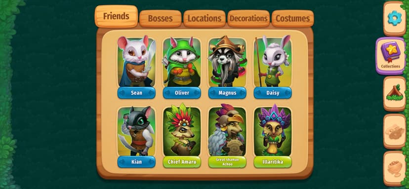 Strongblade: Match 3 Game screenshot 6 - screenshot