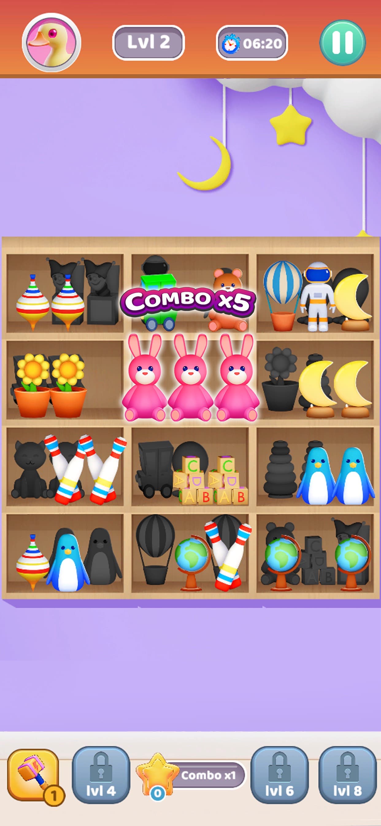 Sort & Match: Puzzle Mania screenshot 4 - screenshot