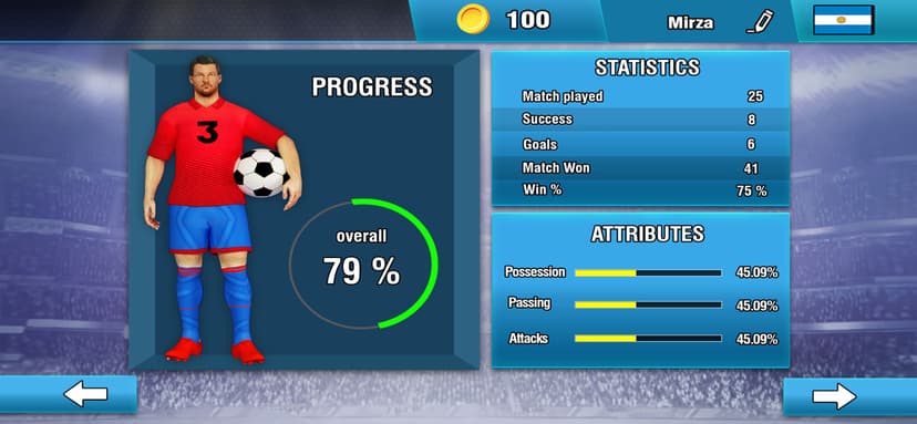 Soccer League : Football Games screenshot 8 - screenshot