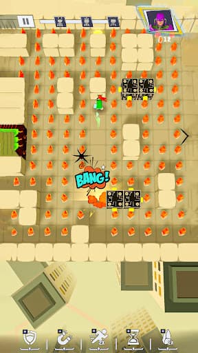 Super Hero Rush - Maze Puzzle screenshot 3 - screenshot