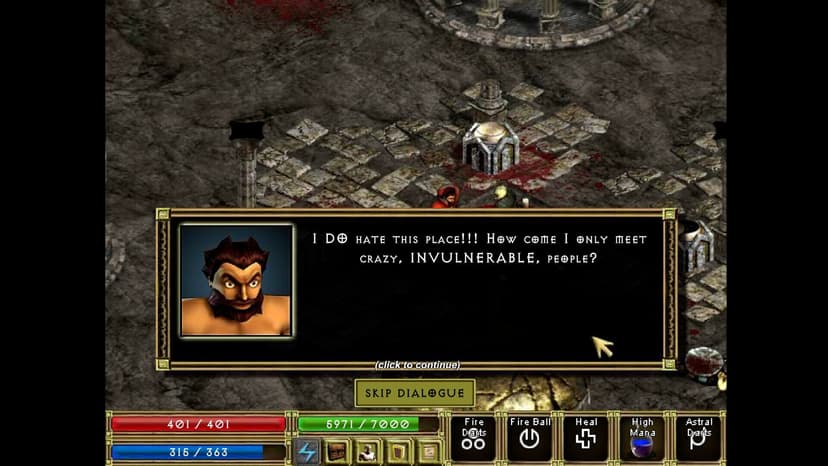 Null - screenshot