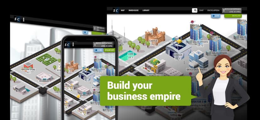 Sim Companies: MMO Tycoon screenshot 5 - screenshot