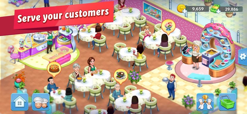 Star Chef 2: Restaurant Game screenshot 2 - screenshot
