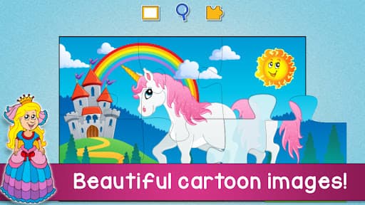 Kids Animals Jigsaw Puzzles screenshot 1 - screenshot