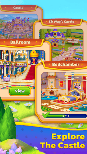 Solitaire Castle Royal screenshot 7 - screenshot