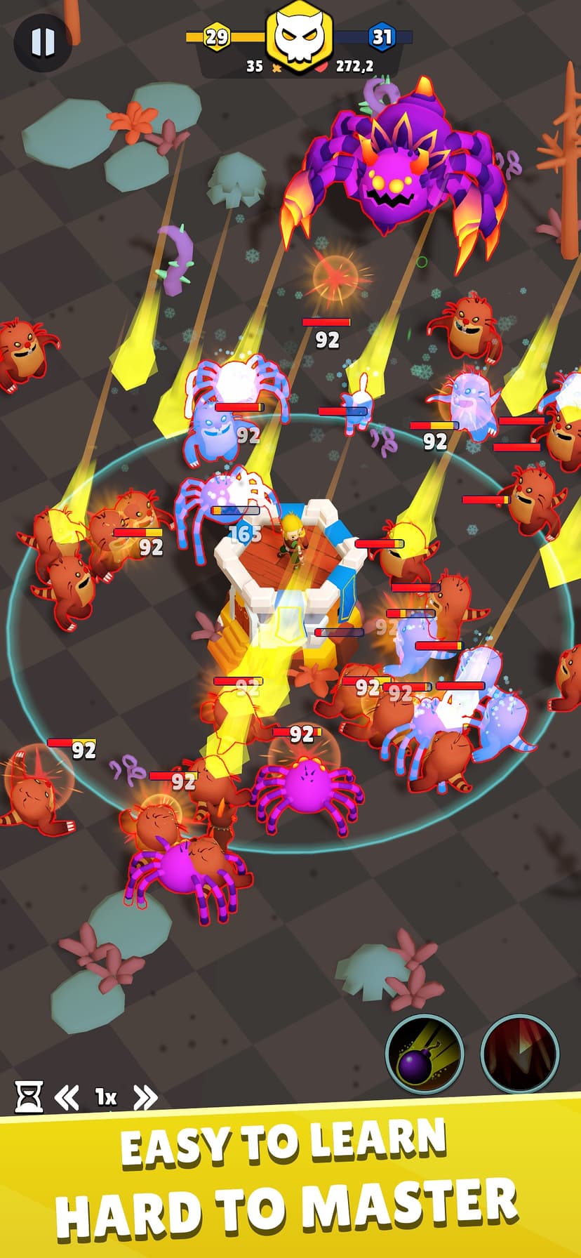 Idle Archer Tower Defense RPG screenshot 5 - screenshot