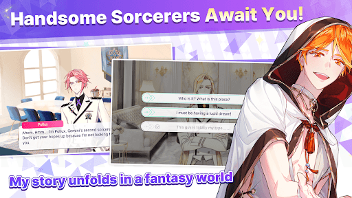 Arcana Twilight : Anime game screenshot 3 - screenshot