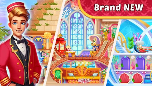 My Hotel ™ Grand Fun Mania! screenshot 2 - screenshot