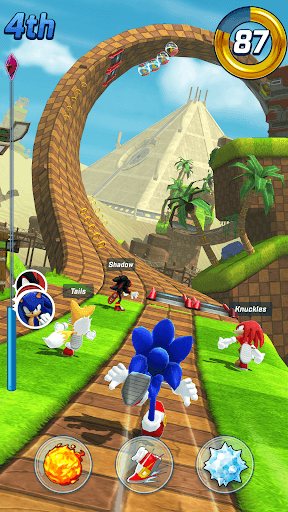 Sonic Forces: PvP Battle Race screenshot 1 - screenshot