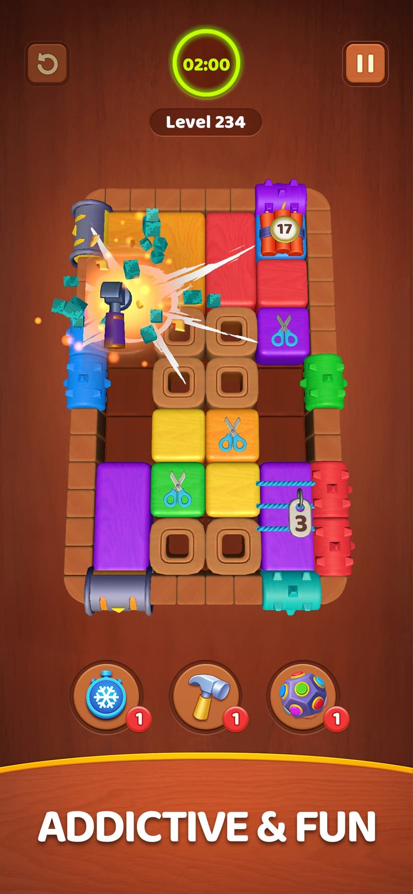 Wood Block Jam screenshot 7 - screenshot