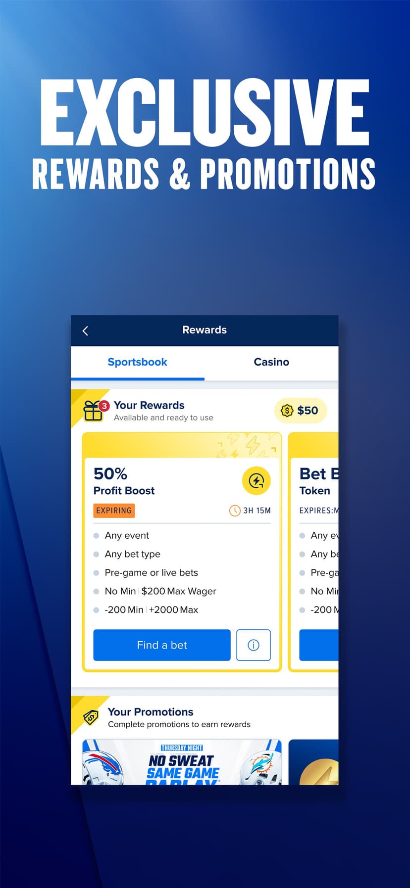 FanDuel Sportsbook & Casino screenshot 6 - screenshot