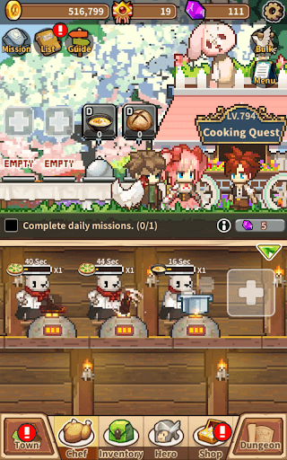 Cooking Quest : Food Wagon Adv screenshot 21 - screenshot