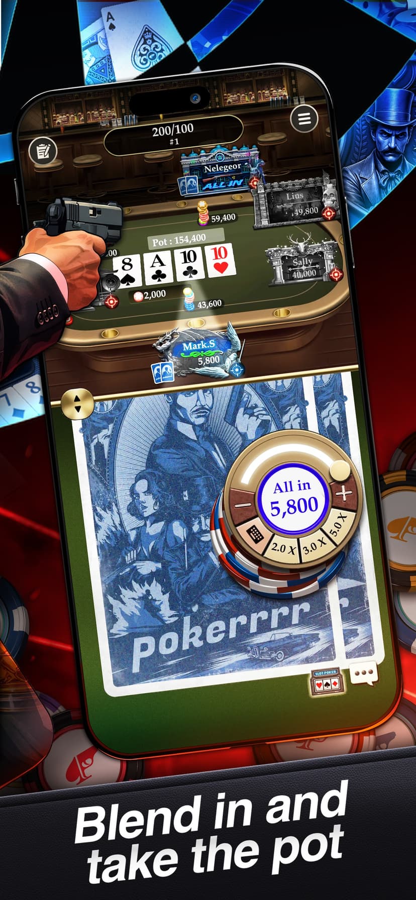 Pokerrrr 2: Texas Holdem Poker screenshot 2 - screenshot