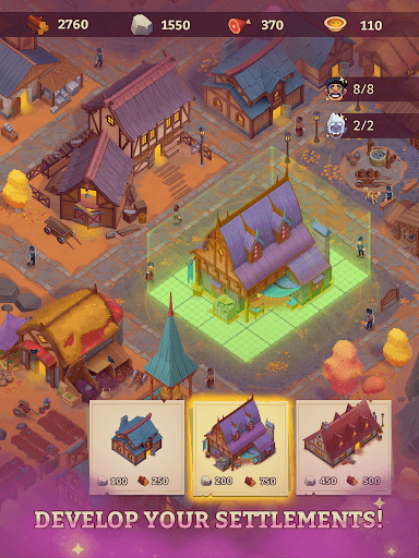 Vampire Legacy. City Builder screenshot 13 - screenshot