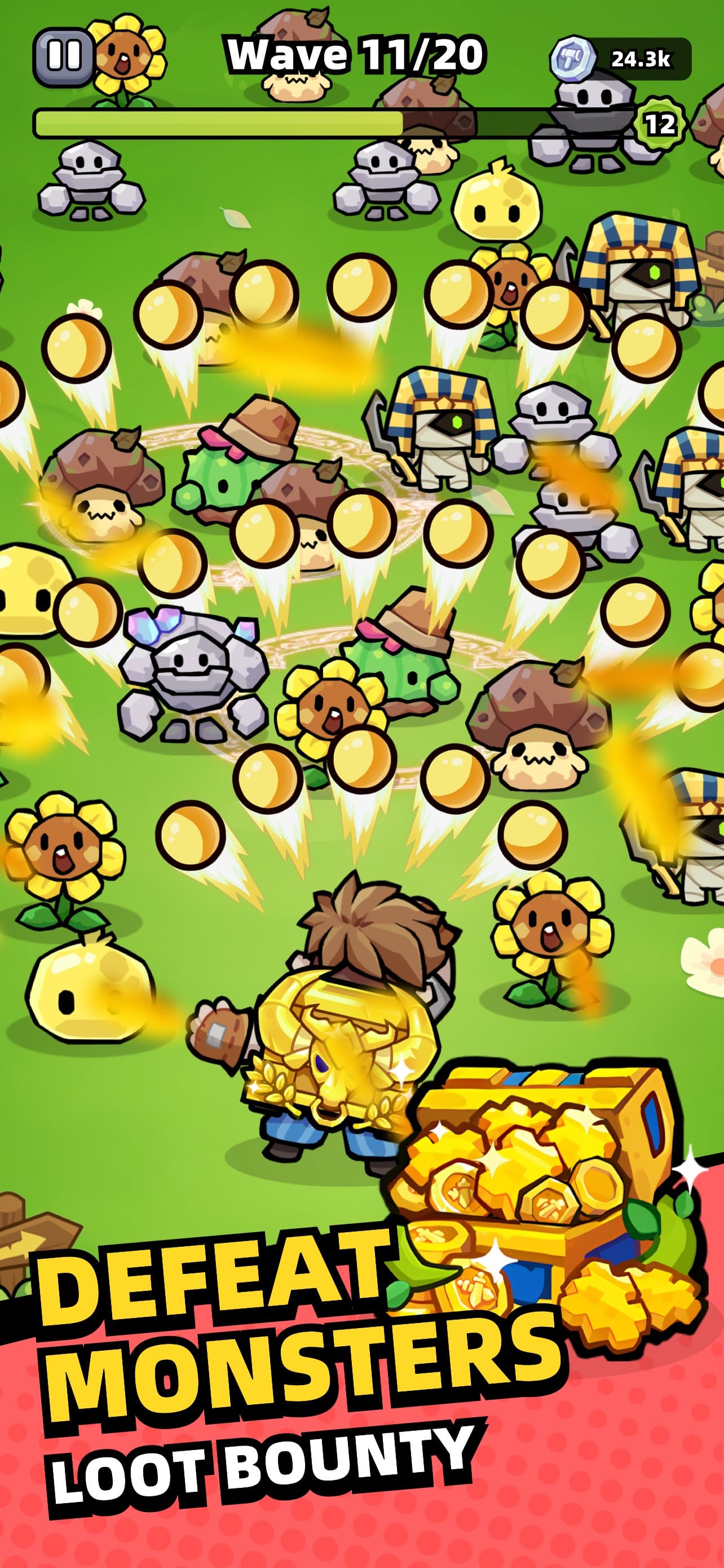 Weapon Master: Backpack Battle screenshot 6 - screenshot