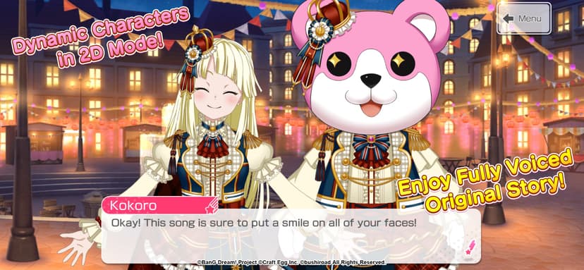 BanG Dream! Girls Band Party! screenshot 6 - screenshot
