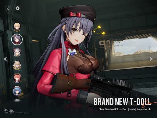 GIRLS' FRONTLINE 2: EXILIUM screenshot 12 - screenshot