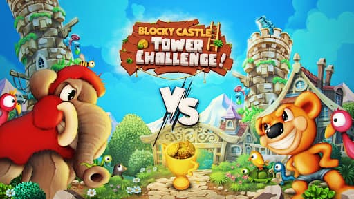 Blocky Castle 2: Challenge screenshot 24 - screenshot