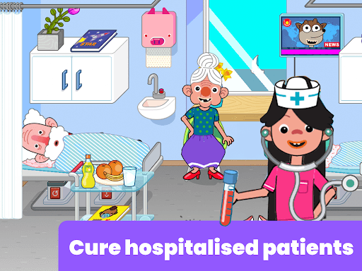 SKIDOS Hospital Games for Kids screenshot 3 - screenshot