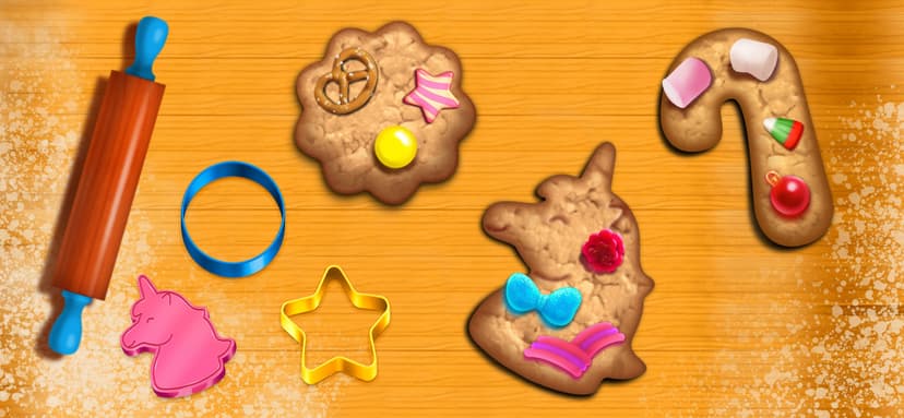 Cookie Baking Games For Kids screenshot 6 - screenshot
