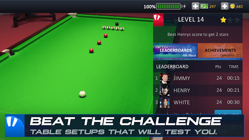 Snooker Stars - 3D Sports Game screenshot 5 - screenshot
