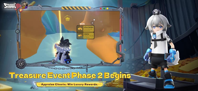 Sausage Man screenshot 2 - screenshot