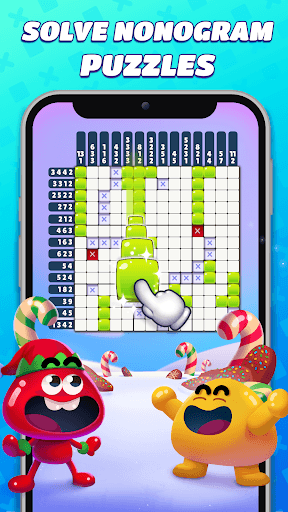 Nonogram Crossing Logic Puzzle screenshot 17 - screenshot