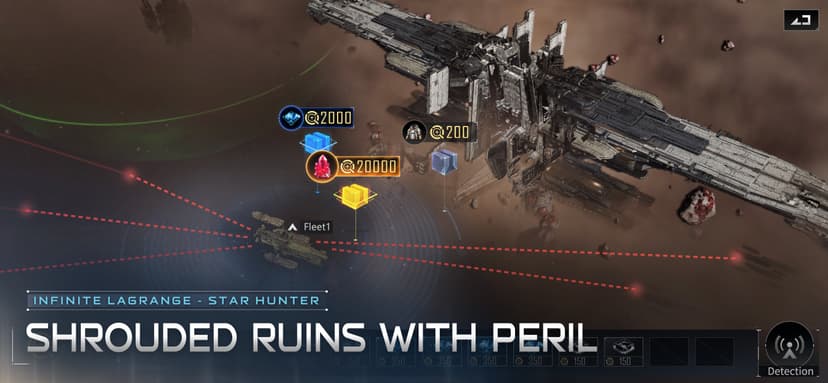 Infinite Lagrange-Star Hunter screenshot 3 - screenshot
